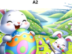 Happy Easter A2. Karty Pracy: Wielkanoc. Gotowa Lekcja. Worksheet