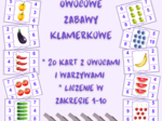 Owocowe zabawy klamerkowe