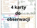 Karty do obserwacji przyrody