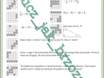 Równania, rozwiązywanie zadań tekstowych za pomocą równań, karta pracy, kodowanie, praca w grupach, klasa 7