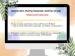 Imiesłowy - prezentacja, omówienie, szkoła podstawowa, egzamin ósmoklasisty, części mowy, język polski