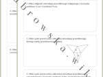 Ostrosłupy - zestaw zadań
