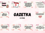 Dzień Matki/ Dzień Mamy- GAZETKA