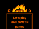 Let's Play Halloween Games