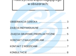 Nauczyciel wspomagający w przedszkolu – przykładowe wpisy do dziennika