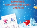 RYSOWANIE WEDŁUG KOMÓREK. CO DZIEJE SIĘ ZIMĄ?. CZĘŚĆ III