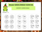 Medal Grzecznego Dziecka