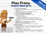 ZESPÓŁ ASPERGERA (KLASA VI) Plan pracy Rewalidacja