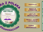 Egzamin ósmoklasisty z języka polskiego - kompleksowy zestaw do powtórzeń Paka z Polaka