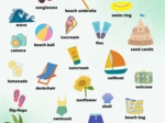 Summer Picture Dictionary