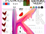 Poznajemy literę K