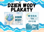 Dzień wody- plakaty