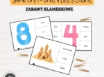 Shine On! 1 Unit 4 – Let’s Count! - ZABAWY KLAMERKOWE (wersja do druku + prezentacja mp4)
