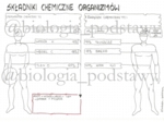 Klasa 5 - Składniki chemiczne organizmów - KP