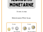 Jednostki monetarne - ja mam, ty masz. Klasa 4 i nie tylko :-)