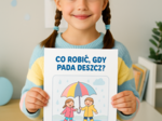 Karta pracy „Co robić, gdy pada deszcz?”