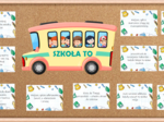 Gazetka na rozpoczęcie roku szkolnego - Szkoła to...