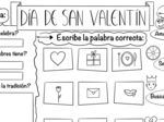 Dia de San Valentin- Walentynki