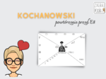 Powtórzenie przed E8 - Jan Kochanowski [karta pracy]