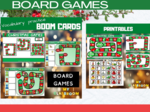 CHRISTMAS BOARD GAMES - Świąteczne gry planszowe