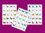 DZIEŃ MOTYLA – domino obrazkowe – WIOSNA - biblioteka - przedszkole - świetlica