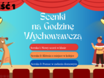 Świetna zabawa na godzinę wychowawczą - Scenki na godzinę wychowawczą część 1 - do wyświetlenia w formie PREZENTACJI - Pomysł na godzinę wychowawczą