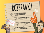 ROZPRAWKA - wprowadzenie i ćwiczenia