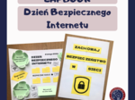 Lapbook Dzień Bezpiecznego Internetu 2025