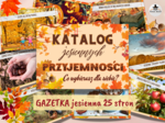 GAZETKA JESIENNA - "Katalog jesiennych przyjemności" - 25 stron
