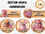 ZESTAW GRUPOWY GRUPA "CUKIERECZKI"