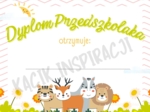 DYPLOMY NA DZIEN PRZEDSZKOLAKA 💜