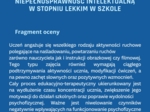 Ocena funkcjonowania ucznia z orzeczeniem o potrzebie kształcenia specjalnego