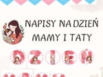 NAPISY NA DZIEŃ MAMY I TATY