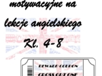 Kupony motywacyjne j. angielski