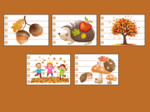 JESIEŃ – puzzle – biblioteka – świetlica – przedszkole - 10 wersji