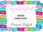 Rozsypanki wyrazowe Scrambled Sentences: Present Perfect
