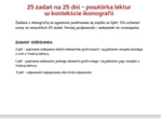25 zadań z ikonografii - ćwiczenie do E8