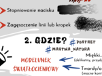 Światłocień - notatki graficzne