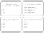 PAKIET quizy matematyczne - procenty, wyrażenia algebraiczne (algebra), ułamki dziesiętne