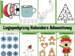Logopedyczny Kalendarz Adwentowy