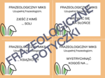 Frazeologiczne potyczki (gra planszowa)
