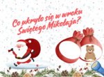 Co ukryło się w worku Świętego Mikołaja? - zabawa z latarką