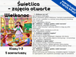 Świetlica - zajęcia otwarte WIELKANOC