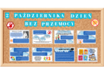 Gazetka Dzień Przemocy ( przemoc )