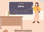 📐 Lekcja matematyki – Rodzaje brył geometrycznych 🧊