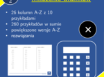 Mnożenie ułamków | matematyka | 26 kolumn