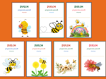 DZIEŃ PSZCZÓŁ - pszczoły – DYPLOMY – 20 wersji – biblioteka – świetlica - przedszkole – dyplom