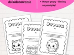 Dyplomy do kolorowania – na zakończenie zajęć z angielskiego