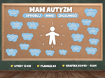 AUTYZM - DZIEŃ ŚWIADOMOŚCI AUTYZMU 2 KWIETNIA - GAZETKA EDUKACYJNA