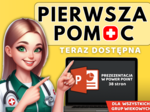 PIERWSZA POMOC - Prezentacja Power Point